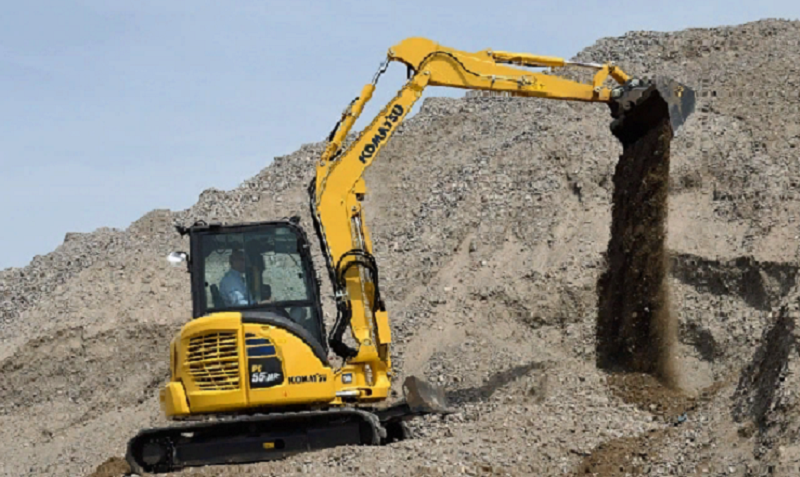 мини экскаватор Komatsu